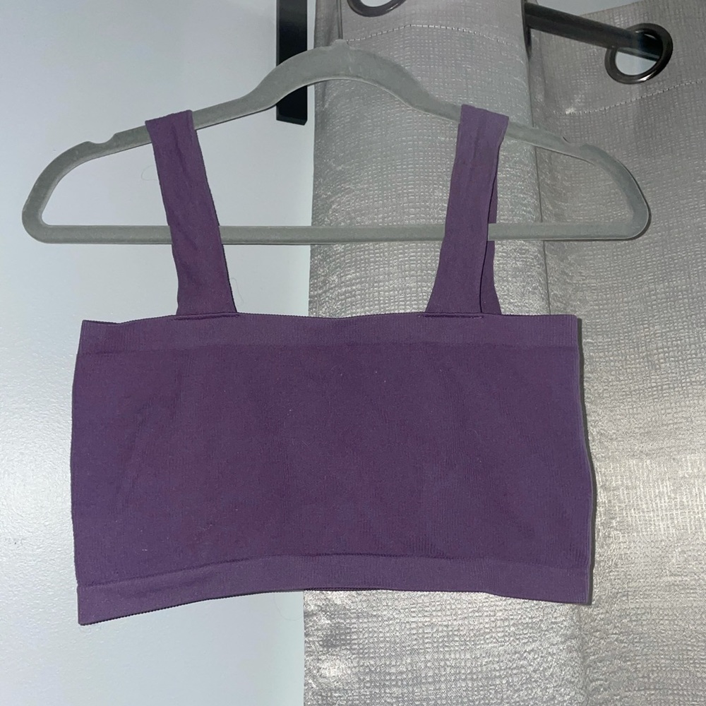 ribbed crop top